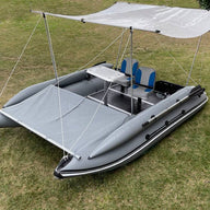 Inflatable Catamaran Pontoon BoatHouse T395 13'