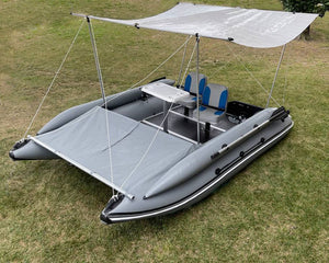 Inflatable Catamaran Pontoon BoatHouse T395 13'