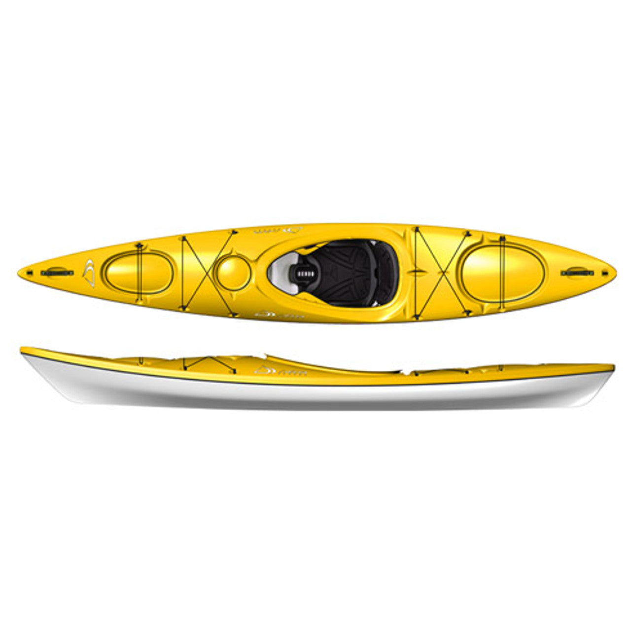Kayak Delta 12s Side