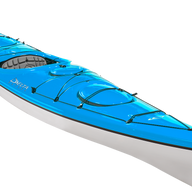 Kayak Delta 16 with Rudder Blue