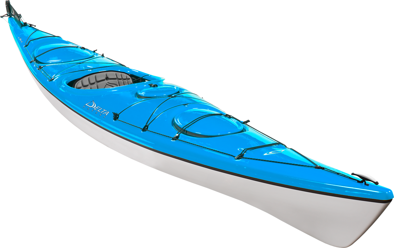 Kayak Delta 16 with Rudder Blue