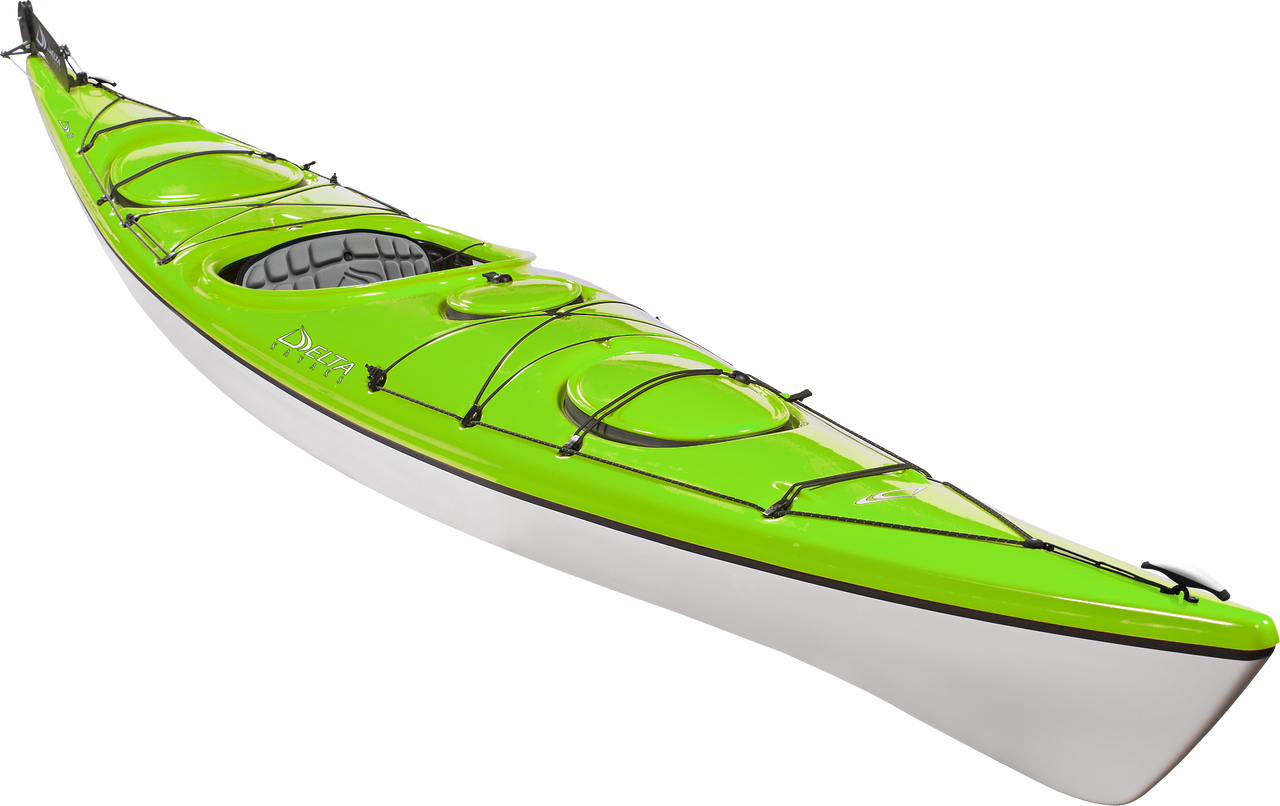 Kayak Delta 16 with Rudder Green