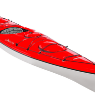Kayak Delta 16 with Rudder Red