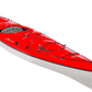 Kayak Delta 16 with Rudder Red