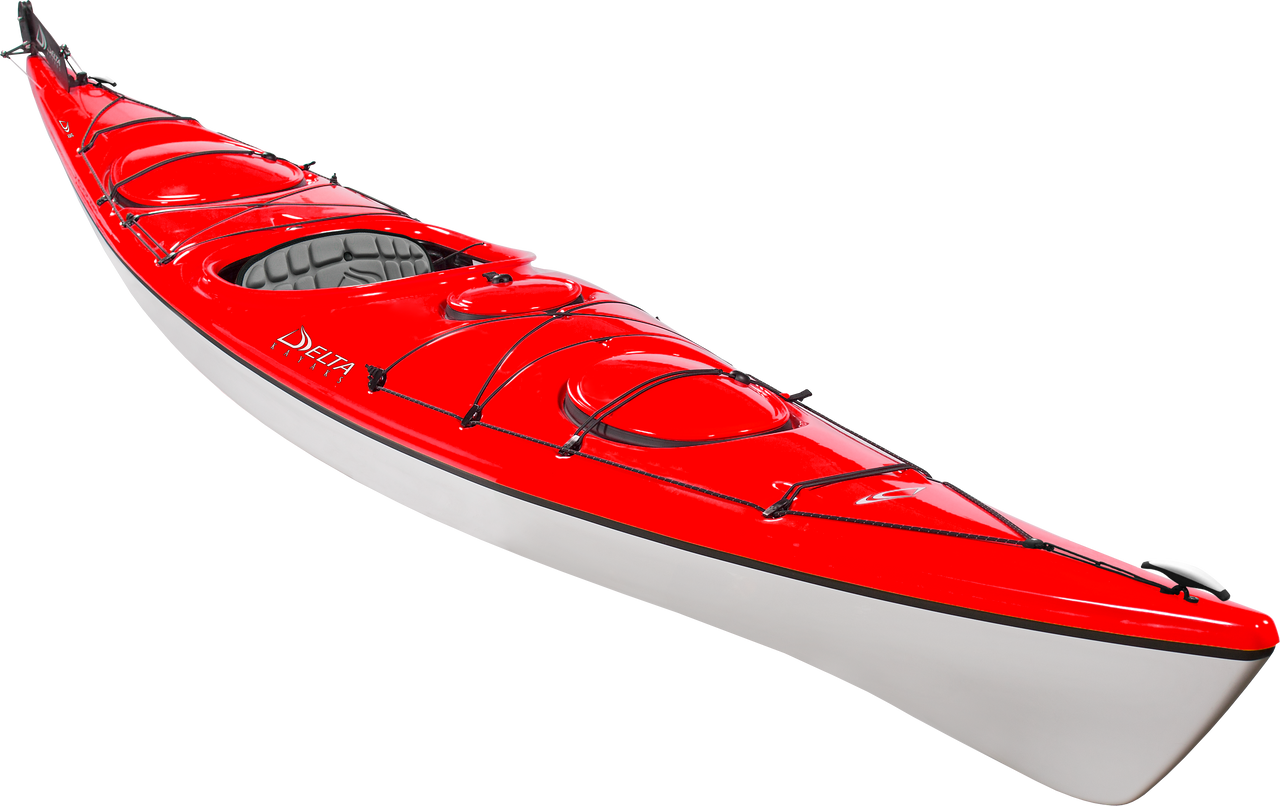 Kayak Delta 16 with Rudder Red