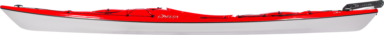 Kayak Delta 16 with Rudder Side