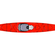 Kayak Delta 16 with Rudder Top