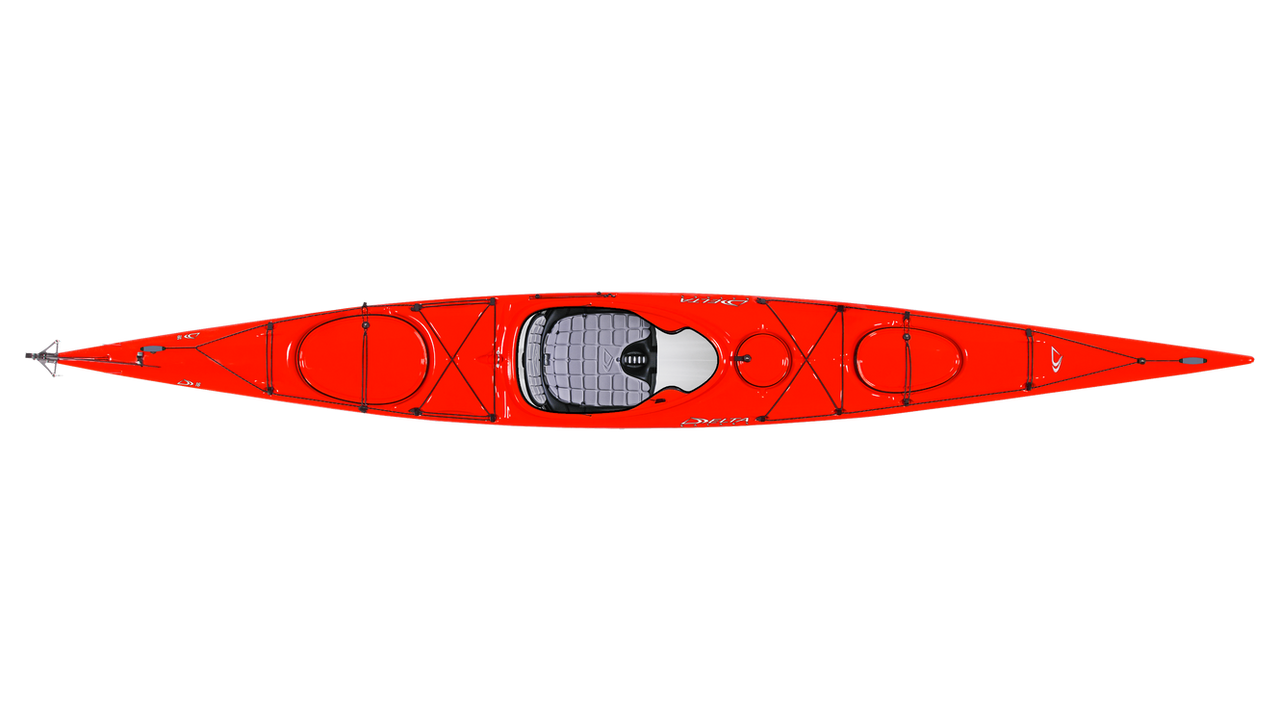 Kayak Delta 16 with Rudder Top