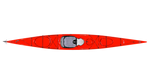 Kayak Delta 16 with Rudder Top