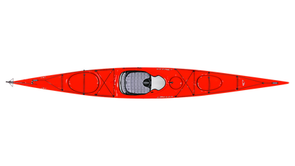 Kayak Delta 16 with Rudder Top