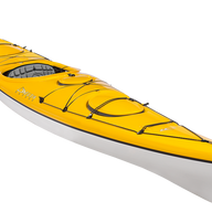 Kayak Delta 16 with Rudder Yellow
