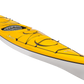 Kayak Delta 16 with Rudder Yellow