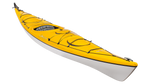 Kayak Delta 16 with Rudder Yellow