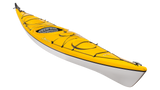 Kayak Delta 16 with Rudder Yellow