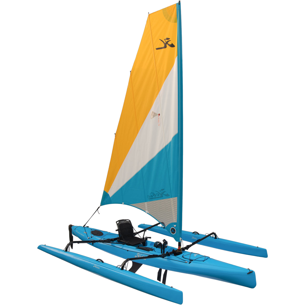 Kayak Hobie Adventure Island Blue