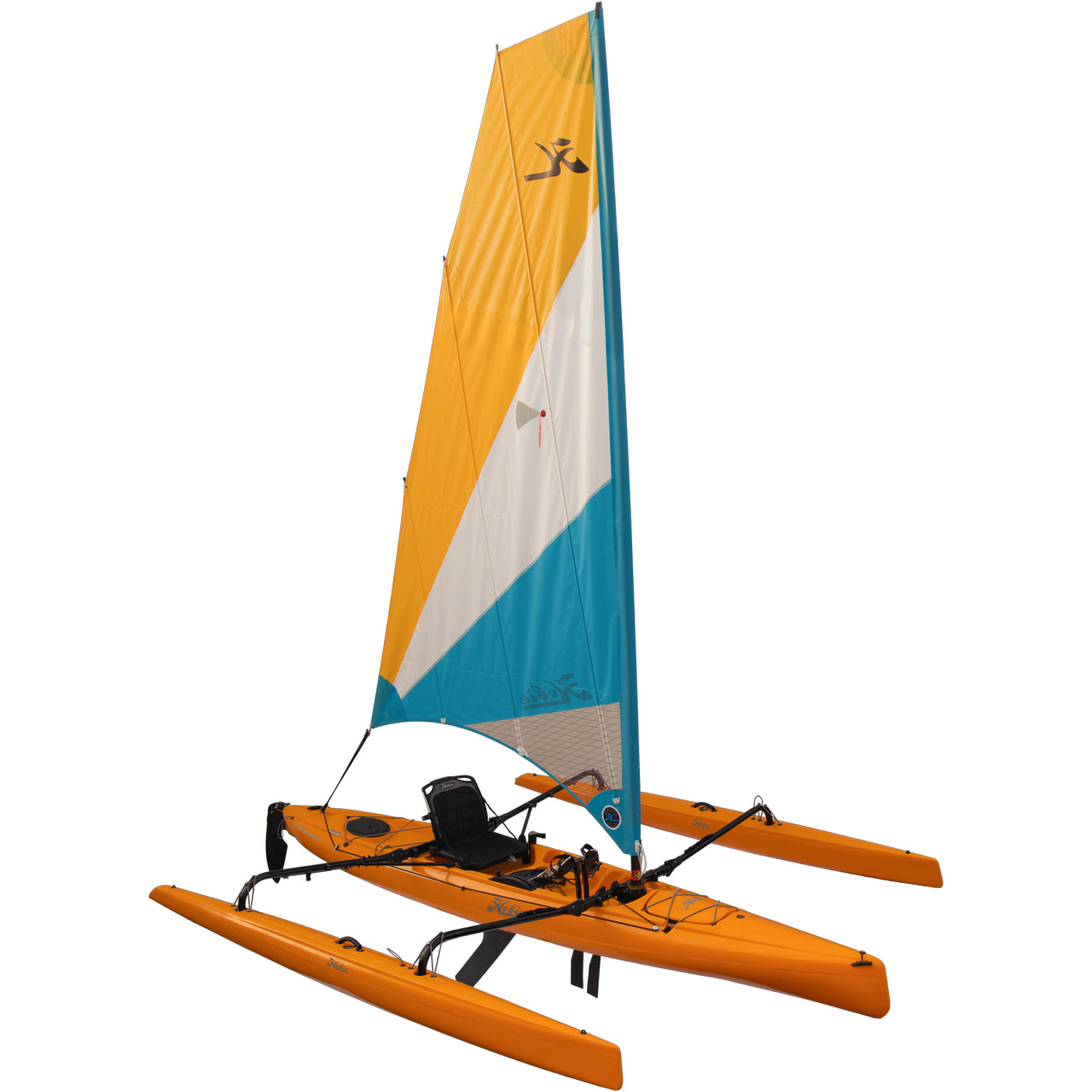 Kayak Hobie Adventure Island Orange