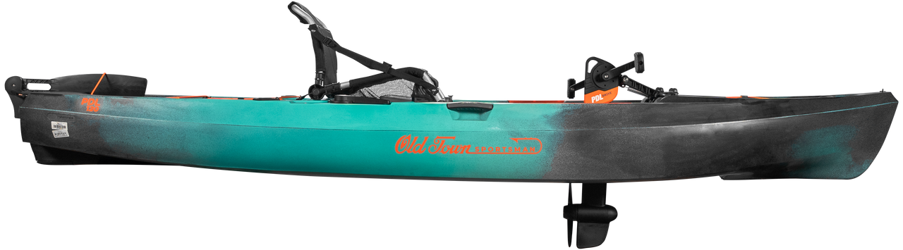 Kayak Old Town Sportsman 120 PDL Side