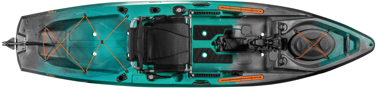 Kayak Old Town Sportsman 120 PDL Top