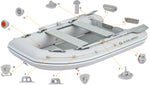 Buy Kolibri Boat KM-270DXL and other Inflatable boat accessories in Canada and the United States.