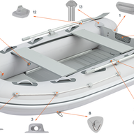 Buy Kolibri KM-3000DXL and other Inflatable boat accessories in Canada and the United States.