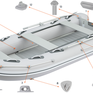 Buy Kolibri KM-360DXL and other Inflatable boat accessories in Canada and the United States.