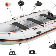 Buy Kolibri Boat KM-400DSL and other Inflatable boat accessories in Canada and the United States.