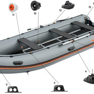 Buy Kolibri Boat KM-450DSL and other Inflatable boat accessories in Canada and the United States.
