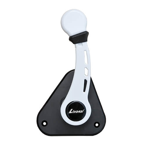 Side Mount Remote Throttle LIVORSI