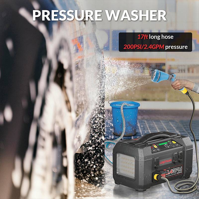 LOKITHOR AW401 Washer