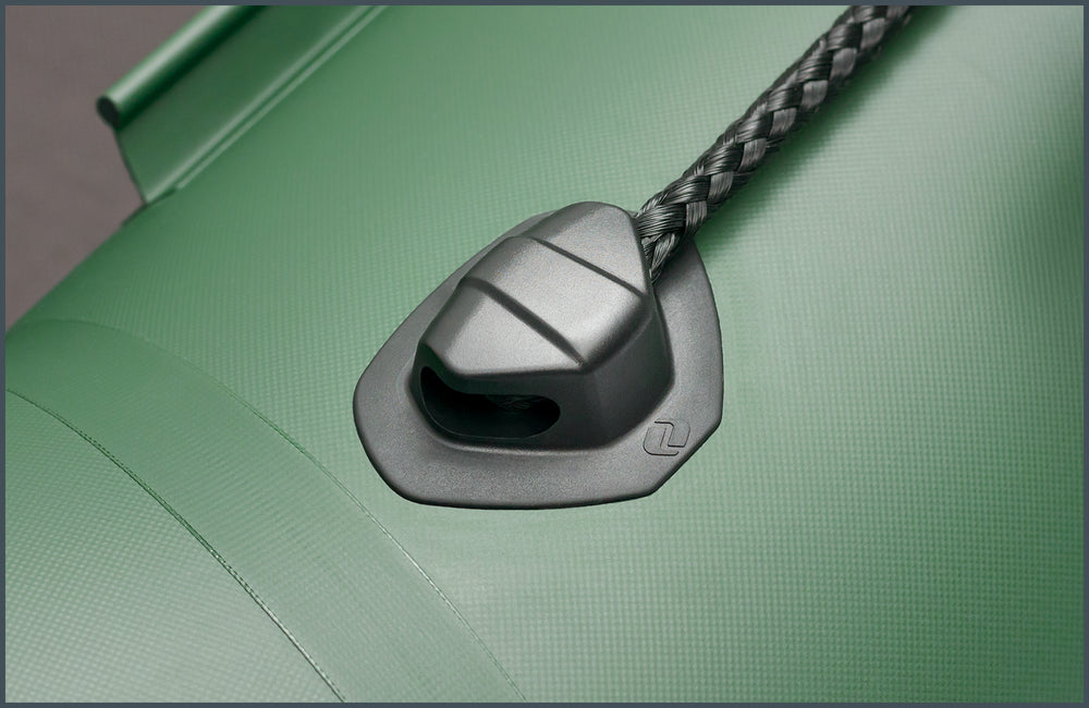 Lifeline holder (ending) 2 holes for Kolibri Inflatable Boat