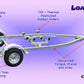 Buy LoadRite small trailer for Inflatable Boats and other accessories in Canada and the United States.