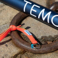 Spare magnetic key for TEMO 450 with its hand strap