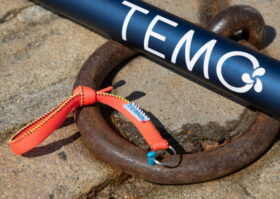 Spare magnetic key for TEMO 450 with its hand strap