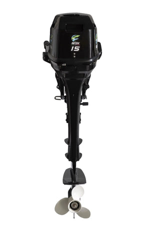 Mitek Outboard 15hp Back