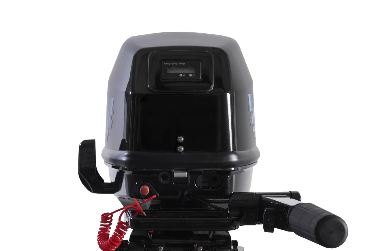 Mitek Outboard 15hp Display