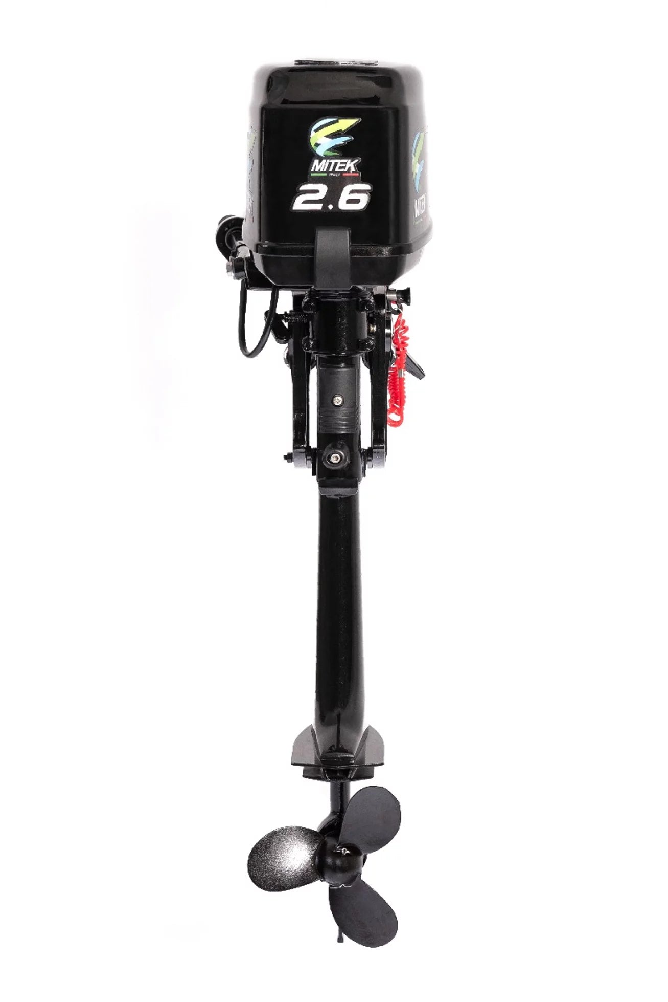 Mitek Outboard 2,6hp Short Back