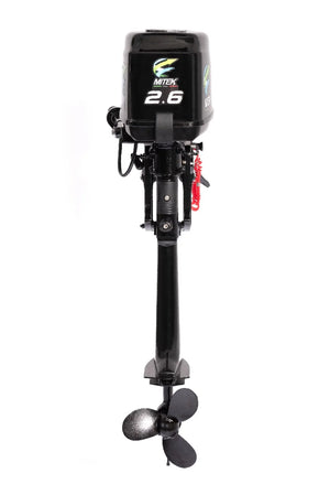Mitek Outboard 2,6hp Short Back