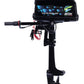 Mitek Outboard 2,6hp Short Side