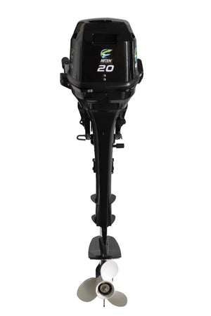 Mitek Outboard 20hp Back