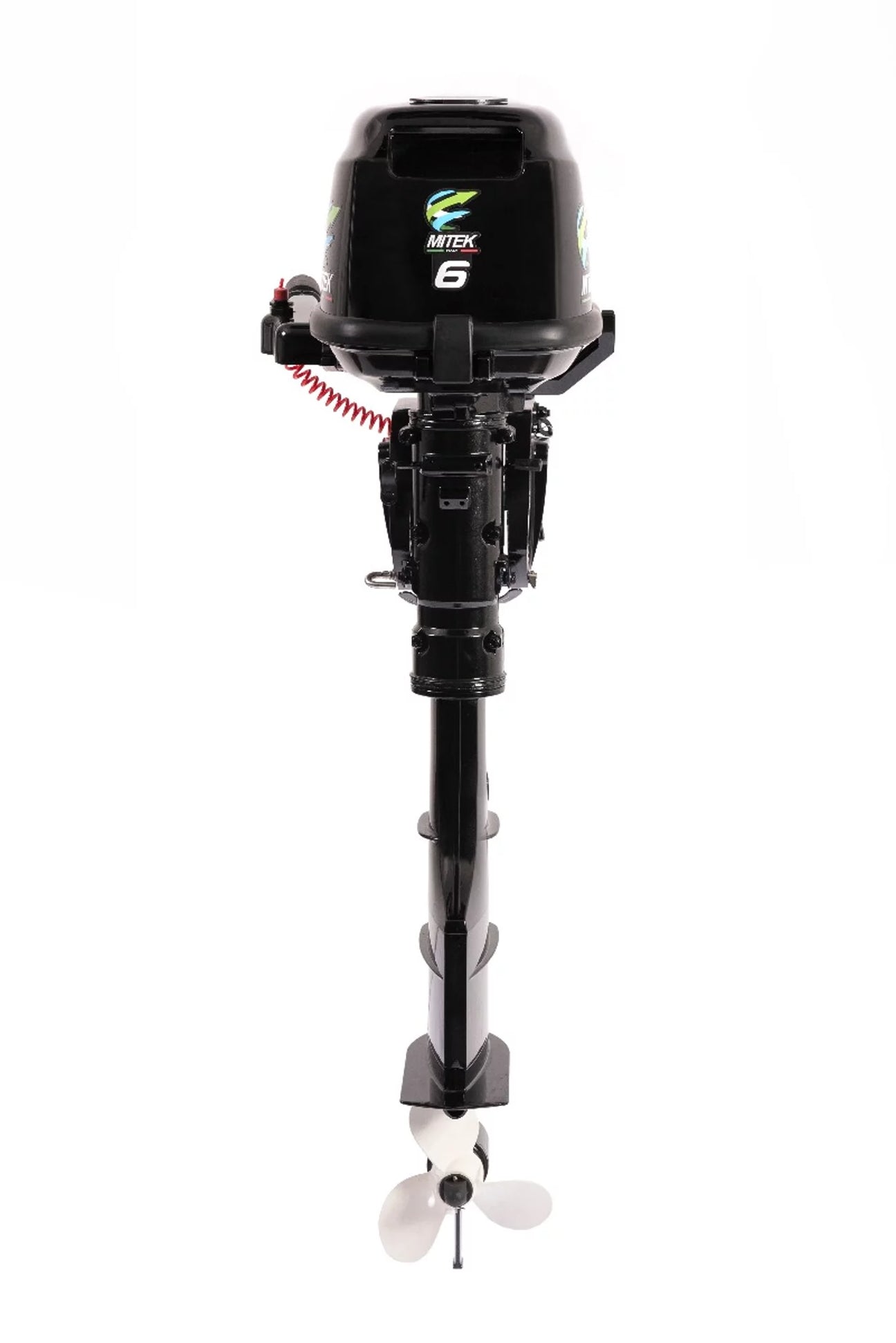 Mitek Outboard 6hp Long Back