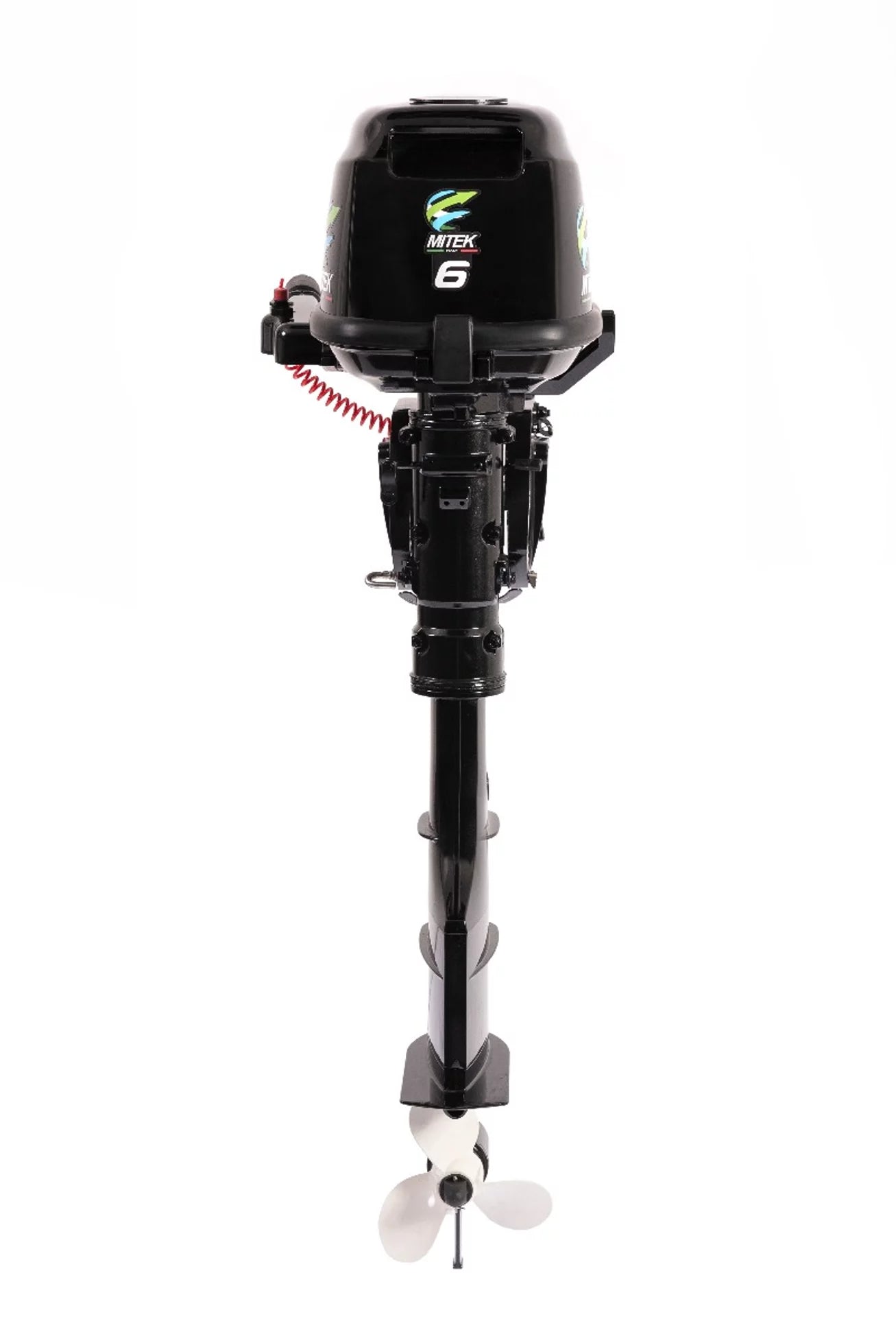 Mitek Outboard 6hp Long Back