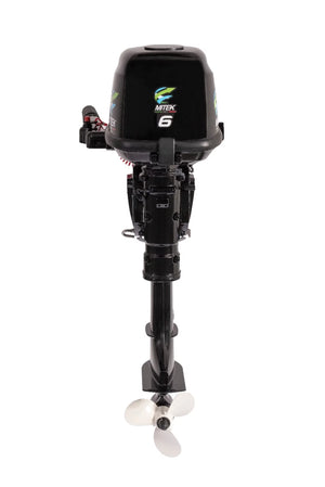 Mitek Outboard 6hp Short Back
