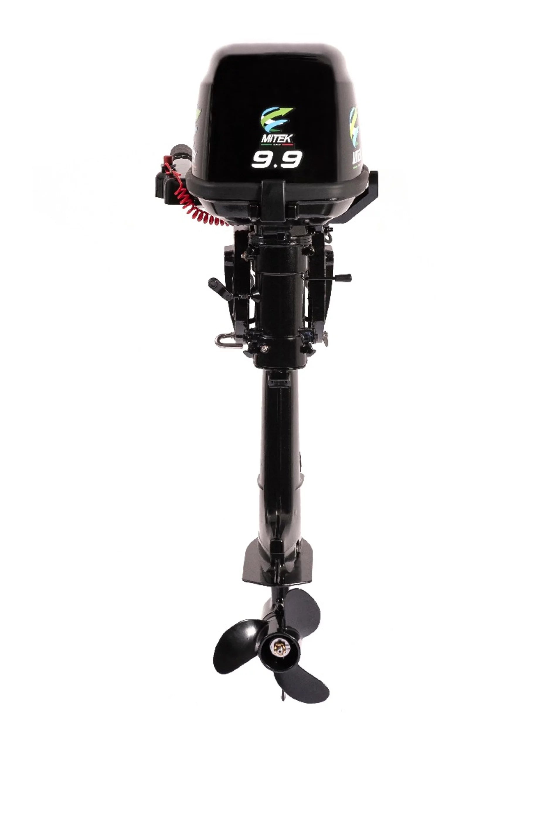 Mitek Outboard 9,9hp Short Back