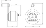 Mitek Throttle Sketch