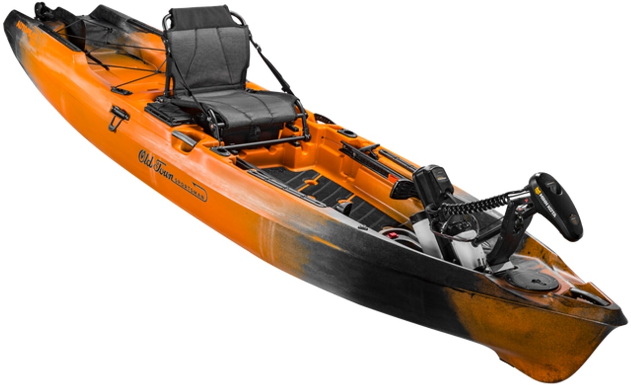 Old Town Sportsman 136 Auto Pilot Orange