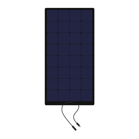 Open Waters Solar 115W Flex Solar Panel