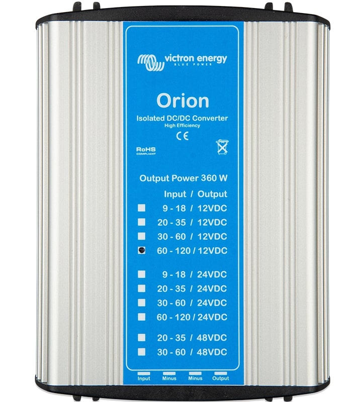 Victron Orion DC-DC Converter 110V Isolated