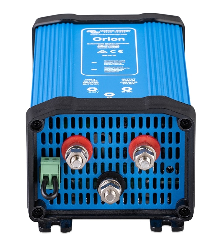 Victron Orion DC-DC High power Converters Non-isolated Connections