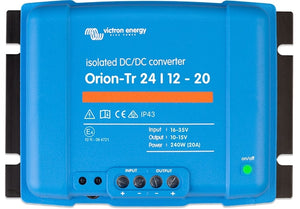 Victron Orion-Tr DC-DC Converters Isolated