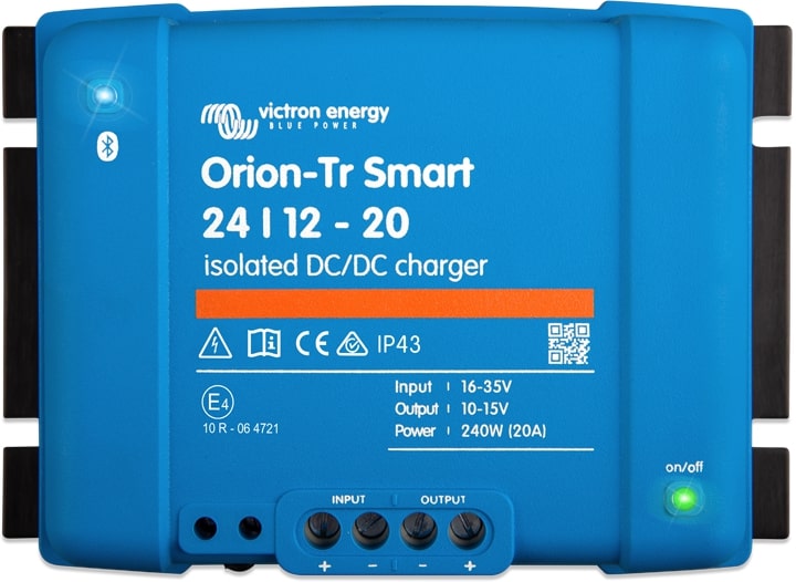 Victron Smart Orion-Tr DC-DC Converters Isolated 
